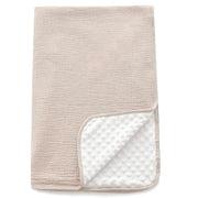 Cotton Fleece Baby Blanket for Spring and Autumn