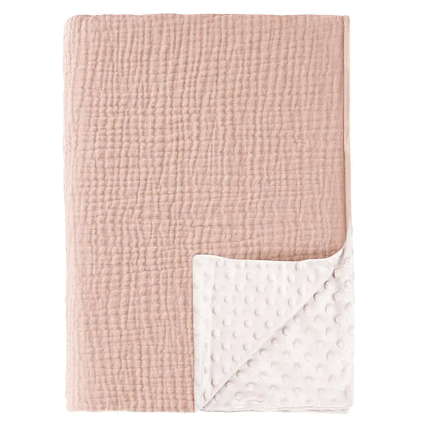 Cotton Fleece Baby Blanket for Spring and Autumn