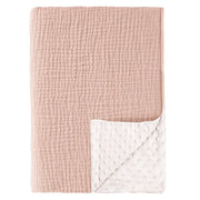 Cotton Fleece Baby Blanket for Spring and Autumn